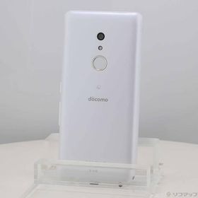 〔中古〕FUJITSU(富士通） arrows Be4 Plus 64GB ホワイト F-41B docomoロック解除SIMフリー〔262-ud〕