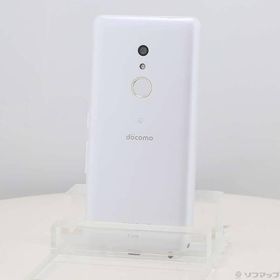 〔中古〕FUJITSU(富士通） arrows Be4 Plus 64GB ホワイト F-41B docomoロック解除SIMフリー〔269-ud〕