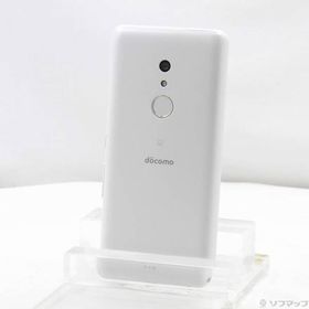 〔中古〕FUJITSU(富士通） arrows Be4 Plus 64GB ホワイト F-41B docomoロック解除SIMフリー〔349-ud〕