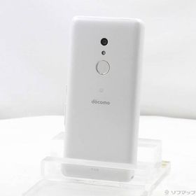 〔中古〕FUJITSU(富士通） arrows Be4 Plus 64GB ホワイト F-41B docomoロック解除SIMフリー〔305-ud〕