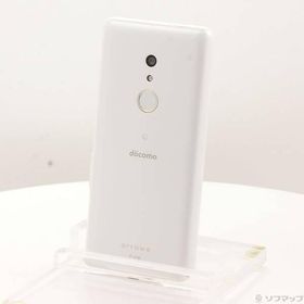 〔中古〕FUJITSU(富士通） arrows Be4 Plus 64GB ホワイト F-41B docomoロック解除SIMフリー〔377-ud〕