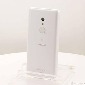 〔中古〕FUJITSU(富士通） arrows Be4 Plus 64GB ホワイト F-41B docomoロック解除SIMフリー〔269-ud〕