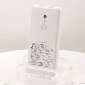 〔中古〕FUJITSU(富士通） arrows Be4 Plus 64GB ホワイト F-41B docomoロック解除SIMフリー〔377-ud〕