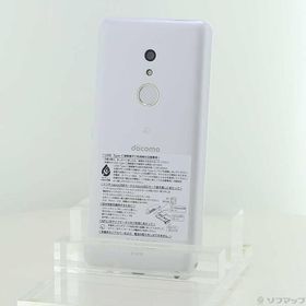 〔中古〕FUJITSU(富士通） arrows Be4 Plus 64GB ホワイト F-41B docomoロック解除SIMフリー〔348-ud〕