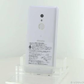 〔中古〕FUJITSU(富士通） arrows Be4 Plus 64GB ホワイト F-41B docomoロック解除SIMフリー〔349-ud〕