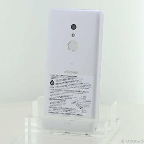 〔中古〕FUJITSU(富士通） arrows Be4 Plus 64GB ホワイト F-41B docomoロック解除SIMフリー〔349-ud〕