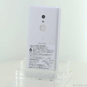 〔中古〕FUJITSU(富士通） arrows Be4 Plus 64GB ホワイト F-41B docomoロック解除SIMフリー〔349-ud〕