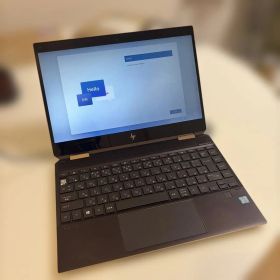 HP Spectrex360 PC intel i7 Office付【即購入可】