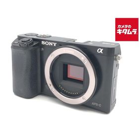 【中古】 【良品】 ソニー α6000 ボディ ブラック [ILCE-6000 B]