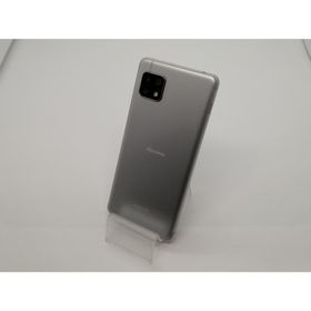 【中古】SHARP docomo 【SIMロック解除済み】 AQUOS sense4 シルバー 4GB 64GB SH-41A【大須アメ横】保証期間１ヶ月【ランクB】