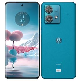 「モバイルスター」未開封 motorola edge 40 neo Blue 256GB