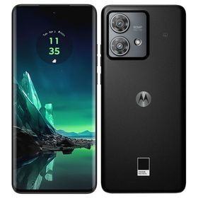 「モバイルスター」未開封 motorola edge 40 neo Black 256GB