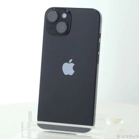 ソフマップ 〔中古品〕 iPhone14 128GB ミッドナイト MPUD3J／A SIMフリー【247】