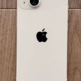 iPhone14 128GB ホワイト SIMフリー ケース付