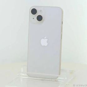 ソフマップ 〔中古品〕 iPhone14 128GB スターライト MPUQ3J／A SIMフリー【344】