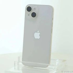 ソフマップ 〔中古品〕 iPhone14 128GB スターライト MPUQ3J／A SIMフリー【349】