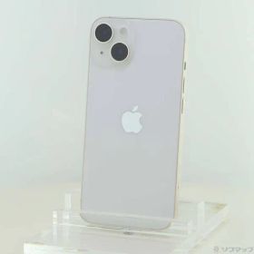 ソフマップ 〔中古品〕 iPhone14 128GB スターライト MPUQ3J／A SIMフリー【377】