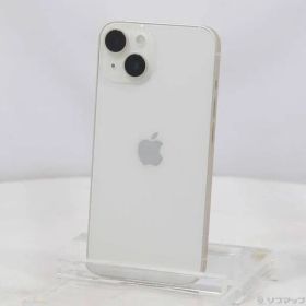 ソフマップ 〔中古品〕 iPhone14 128GB スターライト MPUQ3J／A SIMフリー【262】