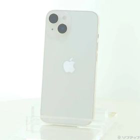 ソフマップ 〔中古品〕 iPhone14 128GB スターライト MPUQ3J／A SIMフリー【377】