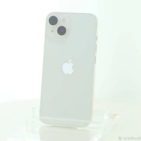ソフマップ 〔中古品〕 iPhone14 128GB スターライト MPUQ3J／A SIMフリー【262】