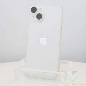 ソフマップ 〔中古品〕 iPhone14 128GB スターライト MPUQ3J／A SIMフリー【344】