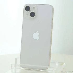 ソフマップ 〔中古品〕 iPhone14 128GB スターライト MPUQ3J／A SIMフリー【247】