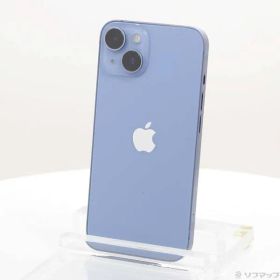 ソフマップ 〔中古品〕 iPhone14 256GB ブルー MPWN3J／A SIMフリー【344】
