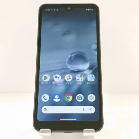 AQUOS wish A103SH SoftBank チャコール 送料無料 本体 c19986 【中古】