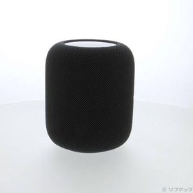 〔中古〕Apple(アップル) HomePod 第2世代 MQJ73J／A ミッドナイト〔344-ud〕