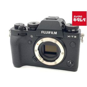 【中古】 【良品】 フジフイルム X-T3 ボディ ブラック
