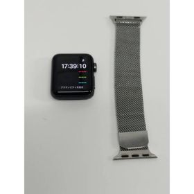 Apple Watch Series 3/GPS/38mm/A1858/スペースグレー〈MTF02J/A〉 (2)