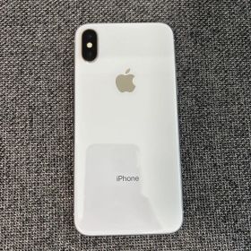 iPhoneX 256GB シルバー/バッテリー73%/SoftBank
