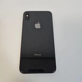 Apple iPhone X 本体 ブラック