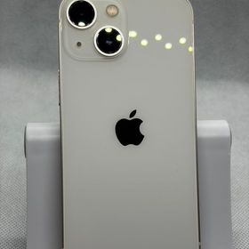 ●バッテリー100% SIMフリー iPhone13mini 256GB スターライト