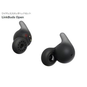 ソニー ワイヤレスステレオヘッドセット LinkBuds Open WF-L910 （B）ブラック