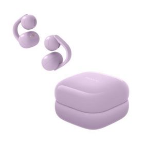 即納在庫あり ＳＯＮＹ ワイヤレスステレオヘッドセット LinkBuds Clip WF-LC900 V (ラベンダー)