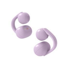 SONY ワイヤレスヘッドセット WF-LC900 LinkBuds Clip ラベンダー イヤカフ型 完全ケーブルレススタイル 防滴 360 Reality Audio