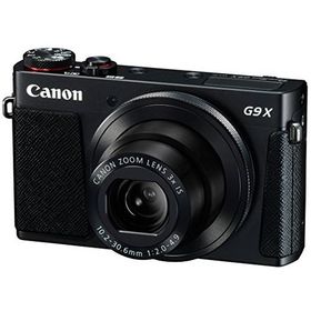 Canon デジタルカメラ PowerShot G9 X(ブラック) 光学3.0倍ズーム 1.0型セ (中古品)