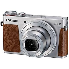 Canon デジタルカメラ PowerShot G9 X(シルバー) 光学3.0倍ズーム 1.0型セ (中古品)