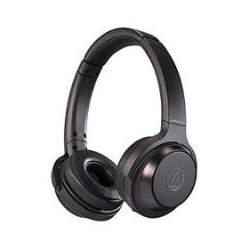 audio-technica(オーディオテクニカ) SOLID BASS ブラックATH-WS330BT BK【マイク対応】【重低音モデル】 ブルートゥースヘッドホン [振込不可]