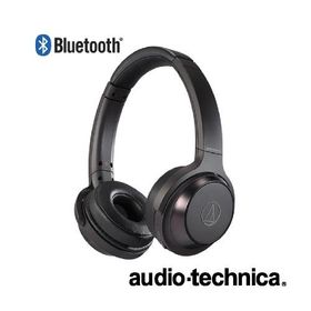 ワイヤレス ヘッドホン Bluetooth対応 最大70時間 軽量 薄型 重低音 折りたためる ヘッドフォン ブラック ATH-WS330BT BK audio-technica オーディオテクニカ