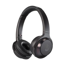 ワイヤレスヘッドホン ブラック オーディオテクニカ ATH-WS330BT BK (64-9347-58)