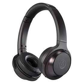 オーディオテクニカ ATH-WS330BT BK ワイヤレスヘッドホン bluetooth 重低音 SOLID BASS 最大70時間再生 ブラ