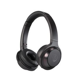 オーディオテクニカ イヤホン・ヘッドホン SOLID BASS ATH-WS330BT BK [ブラック]
