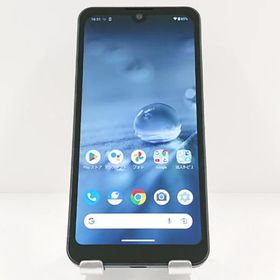 AQUOS wish A103SH SoftBank チャコール 送料無料 即決 本体 c19943