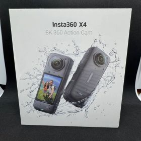 Insta360 X4 8K 360 Action Cam 新品未開封