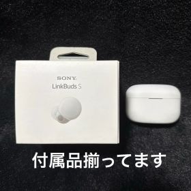 SONY LinkBuds S ワイヤレスイヤホン 本体