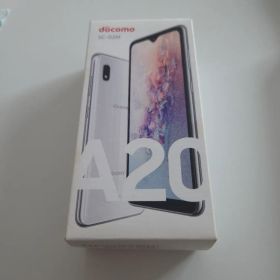 新品 galaxy a20 スマートフォン本体 ギャラクシースマホ