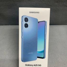 新品未開封 SIMフリー Galaxy A25 5G 64GB ブルー色