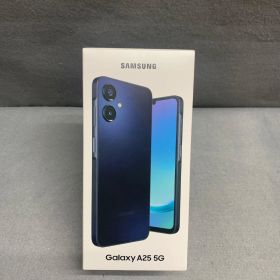 新品未開封 SIMフリー Samsung Galaxy A25 5G 64GB ブラック色